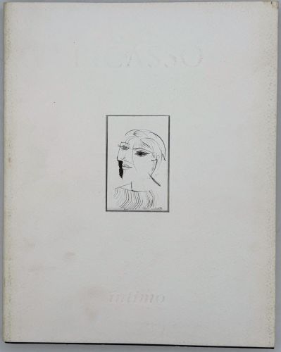 Portada del libro de Picasso íntimo