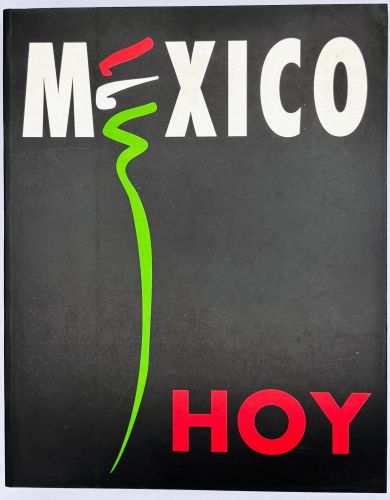 Portada del libro de México Hoy