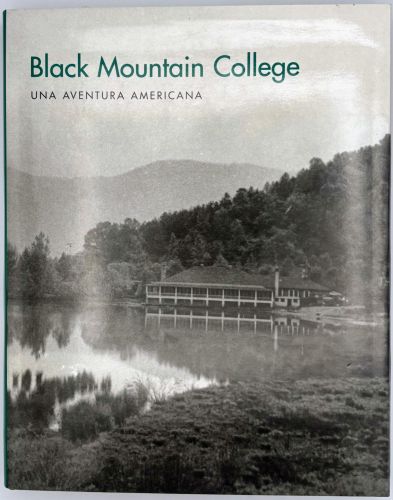 Portada del libro de Black Mountain College. Una aventura americana