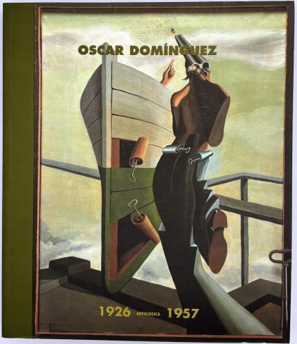 Portada del libro de Óscar Domínguez