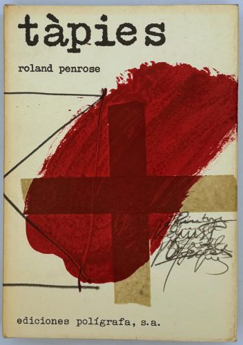 Portada del libro de Tàpies