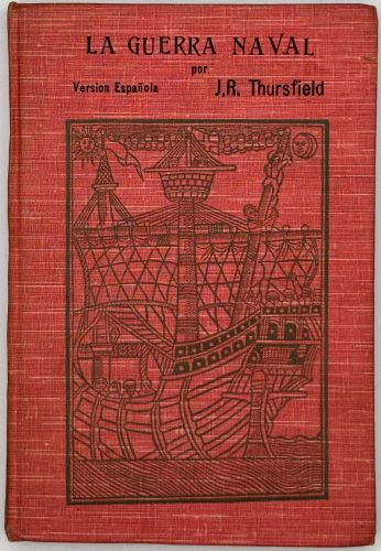 Portada del libro de La Guerra Naval