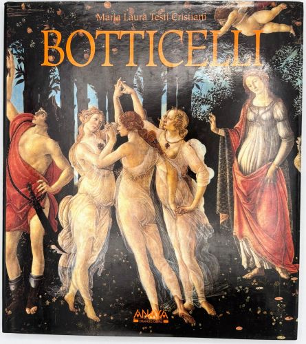 Portada del libro de Boticelli