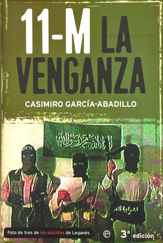Portada del libro de 11-M LA VENGANZA