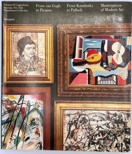 Portada del libro de From Van Gogh to Picasso, from Kandinsky to Pollock. Master pieces of modern art