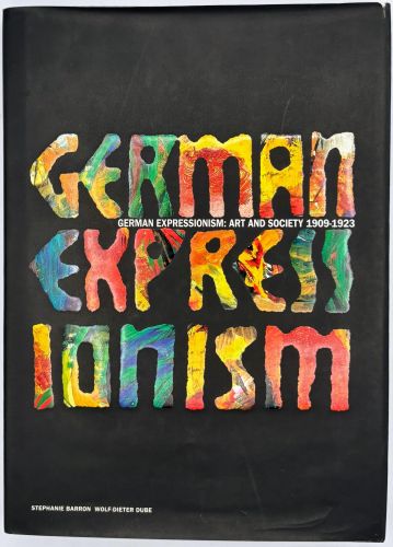 Portada del libro de German Expressionism: Art and Society 1909 - 1923