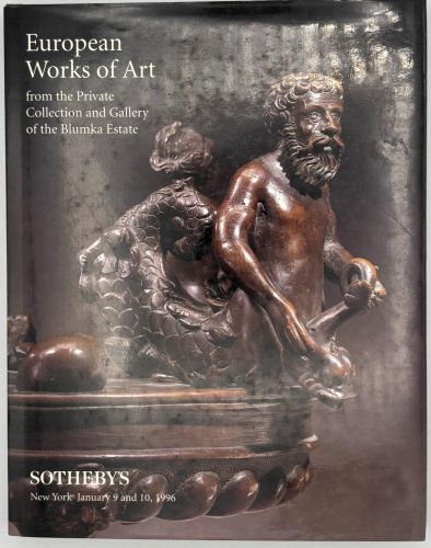 Portada del libro de European works of art from the private collection and gallery of the Blumka Estate