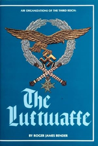 Book cover from AIR ORGANIZATIONS OF THE THIRD REICH: THE LUFTWAFFE