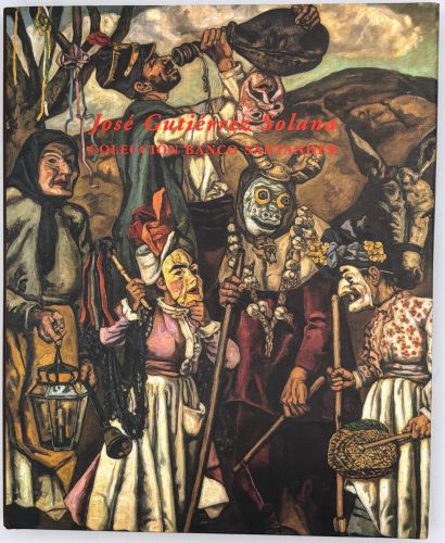 Book cover from José Gutiérrez Solana