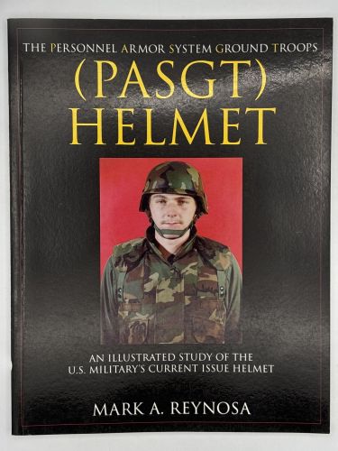 Book cover from Personnel Armor System Ground Troops Helmet : Illustrated Study of U.S. Military Current Issue Helmet