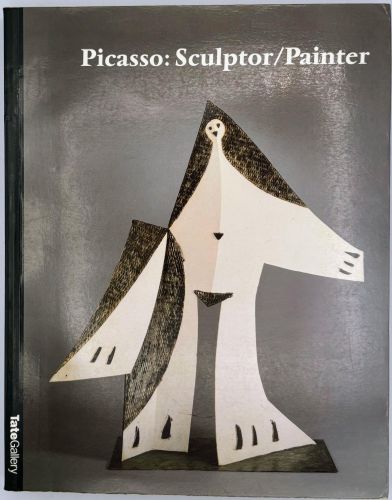 Portada del libro de Picasso: Sculptor/Painter - Exhibtion Catalogue