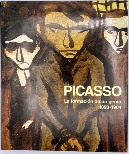 Portada del libro de Picasso