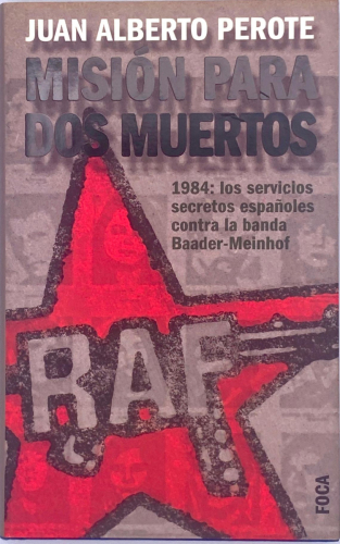 Portada del libro de MISIÓN PARA DOS MUERTOS