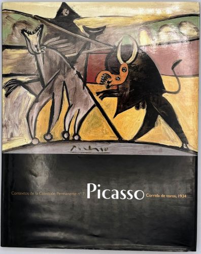 Portada del libro de Corrida de toros, 1934