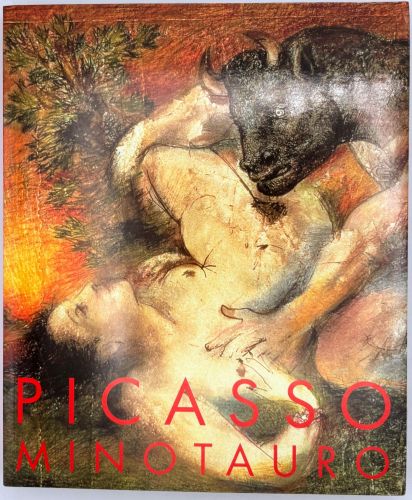 Portada del libro de Picasso, Minotauro