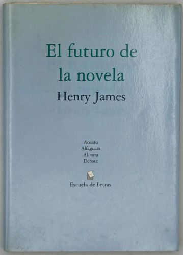Portada del libro de El futuro de la novela