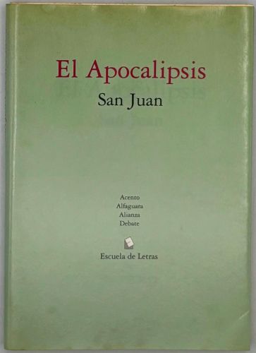 Portada del libro de El apocalipsis