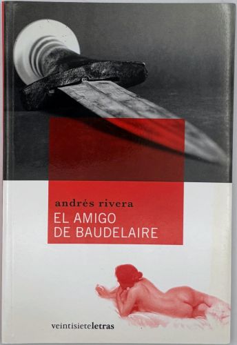 Portada del libro de El amigo de Baudelaire