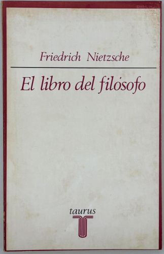 Portada del libro de El libro del filósofo