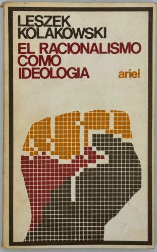 Portada del libro de El racionalismo como ideología