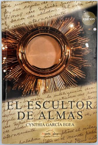 Portada del libro de El Escultor de almas
