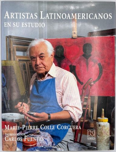 Portada del libro de Artistas latinoamericanos en su estudio (Spanish Edition)