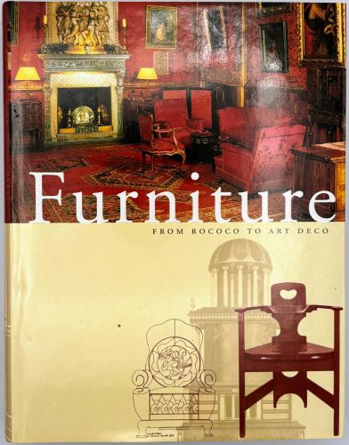Portada del libro de FURNITURE ATLAS (GB) FROM ROCOCO TO ART DECO