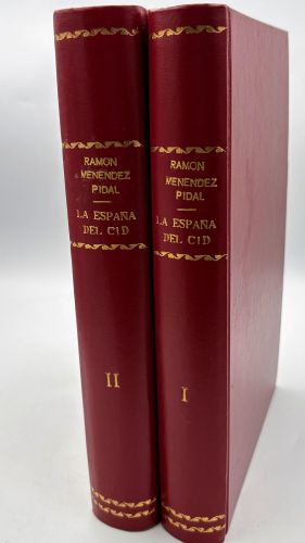 Portada del libro de La España del Cid