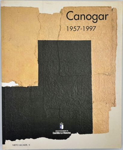 Portada del libro de Rafael Canogar, 1957-1997