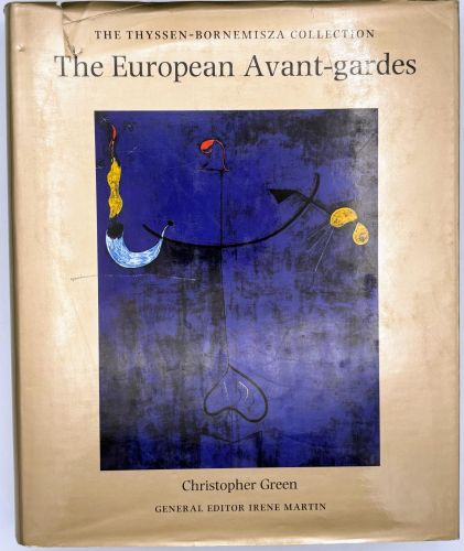 Portada del libro de European Avant-gardes: Art in France and Western Europe c.1907-45 from the Thyssen-Bornemisza Collection