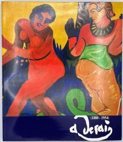 Portada del libro de André Derain (1880-1954)