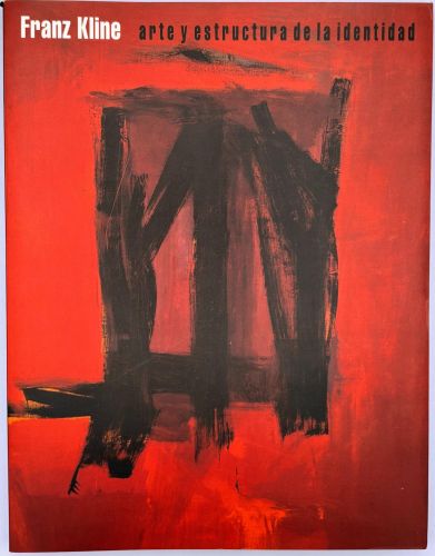 Portada del libro de Franz Kline