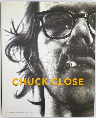 Portada del libro de Chuck Close