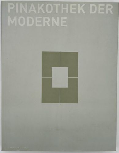 Book cover from Pinakothek der Moderne. 