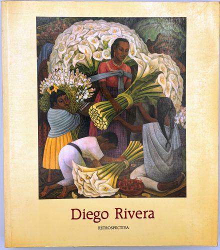 Book cover from Diego Rivera