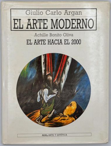 Portada del libro de El arte moderno. El arte hacia el 2000