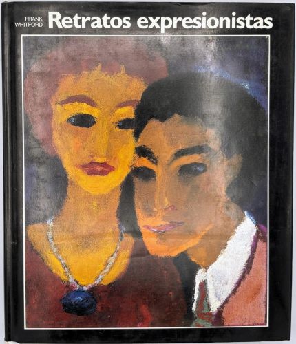 Portada del libro de Retratos expresionistas