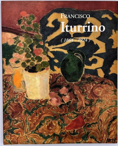 Portada del libro de Francisco Iturrino (1864-1924)