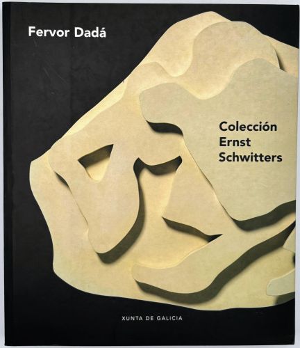 Portada del libro de Fervor dadá