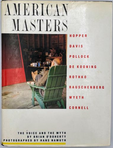 Portada del libro de American Masters: The Voice and the Myth