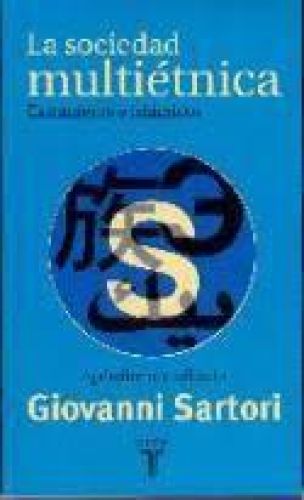 Portada del libro de Sociedad multiétnica. Apéndice