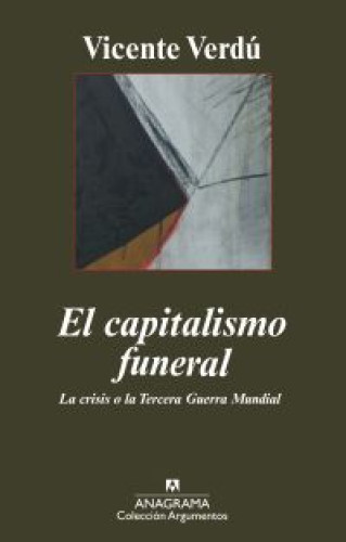 Portada del libro de El capitalismo funeral
