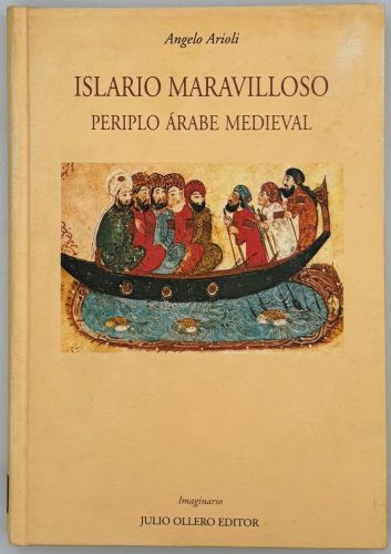Portada del libro de Islario maravilloso