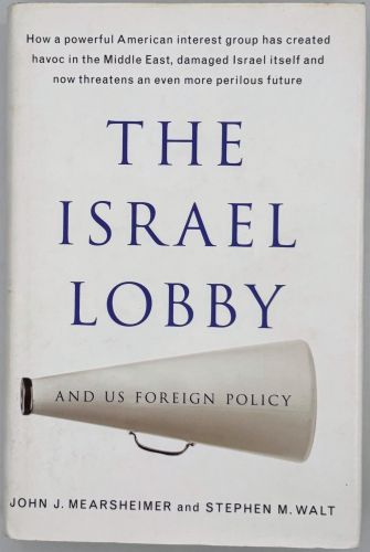 Portada del libro de The Israel Lobby and US Foreign Policy