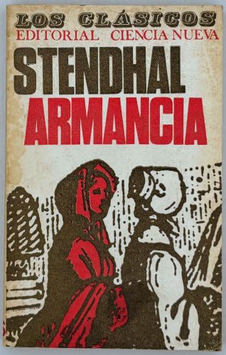 Portada del libro de Armancia