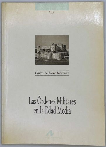 Portada del libro de Las órdenes militares en la edad media