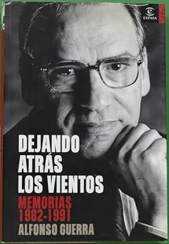 Portada del libro de Dejando atrás los vientos