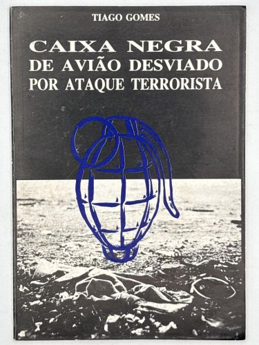 Portada del libro de Caixa Negra de Avião Desviado por Ataque Terrorista