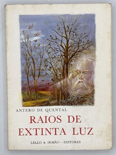Portada del libro de Raios de Extinta Luz