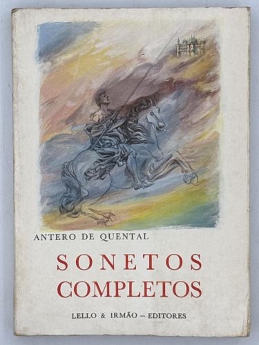 Portada del libro de Sonetos completos